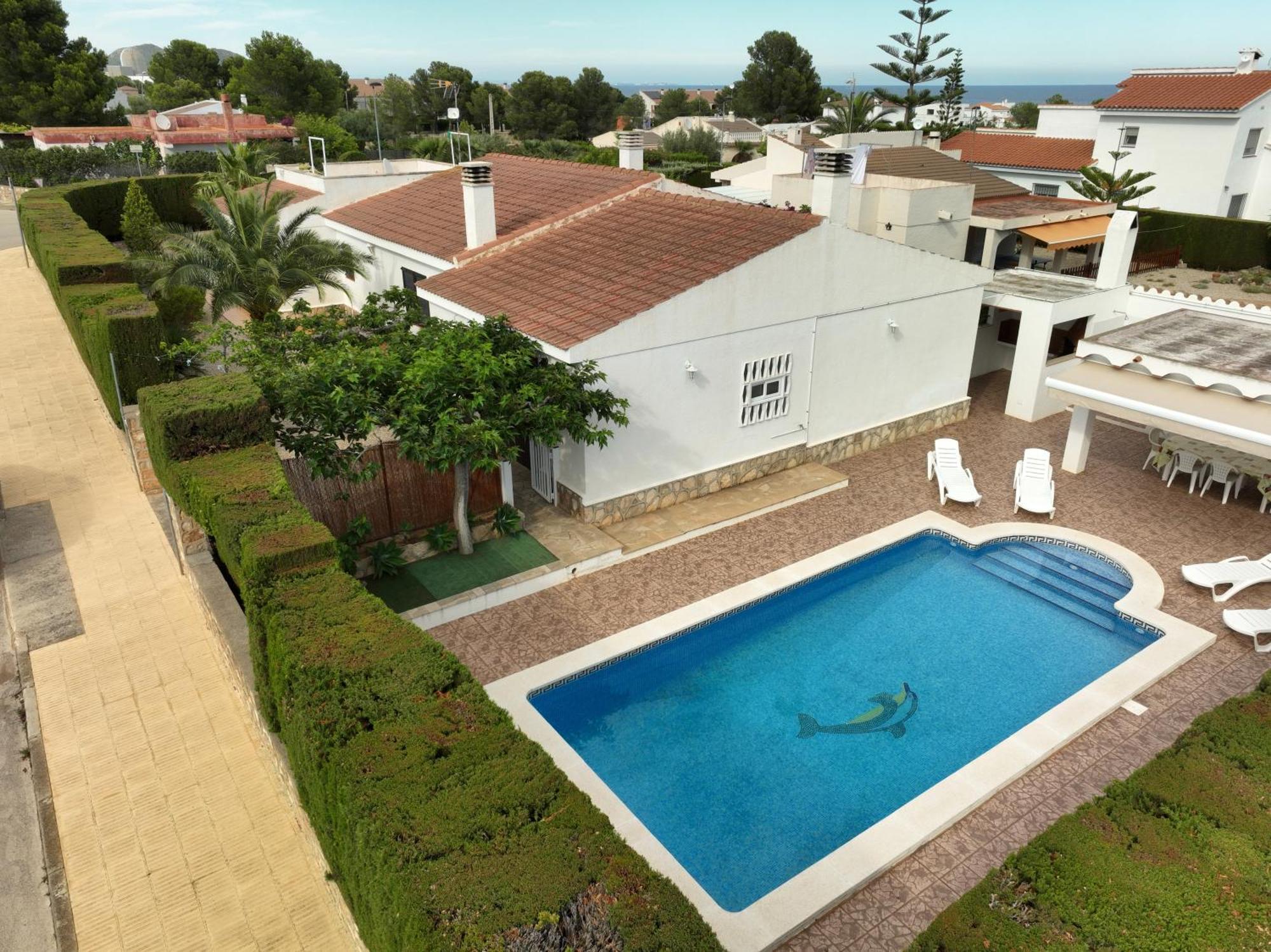 Exclusiva Villa Con Piscina Калафат Экстерьер фото